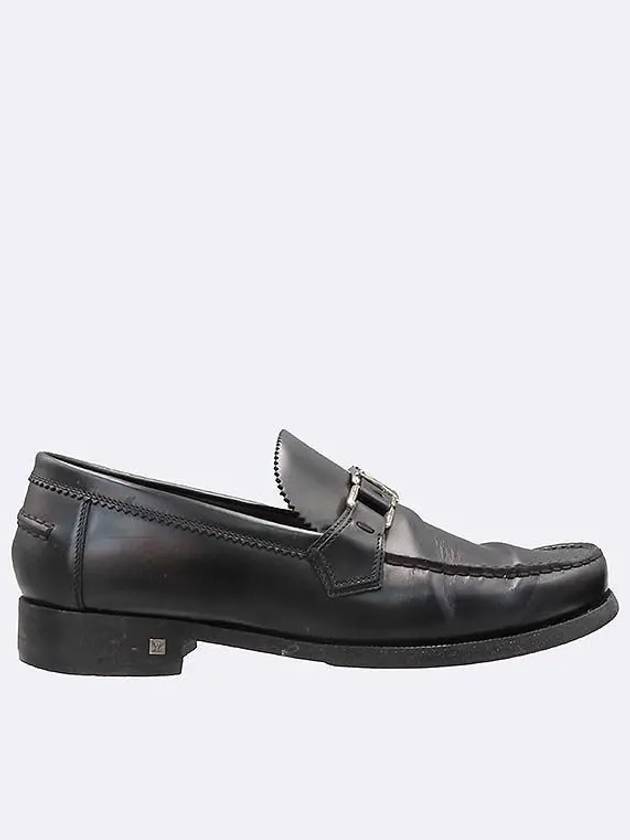 Smith Market black color loafer men s shoes - LOUIS VUITTON - BALAAN 3