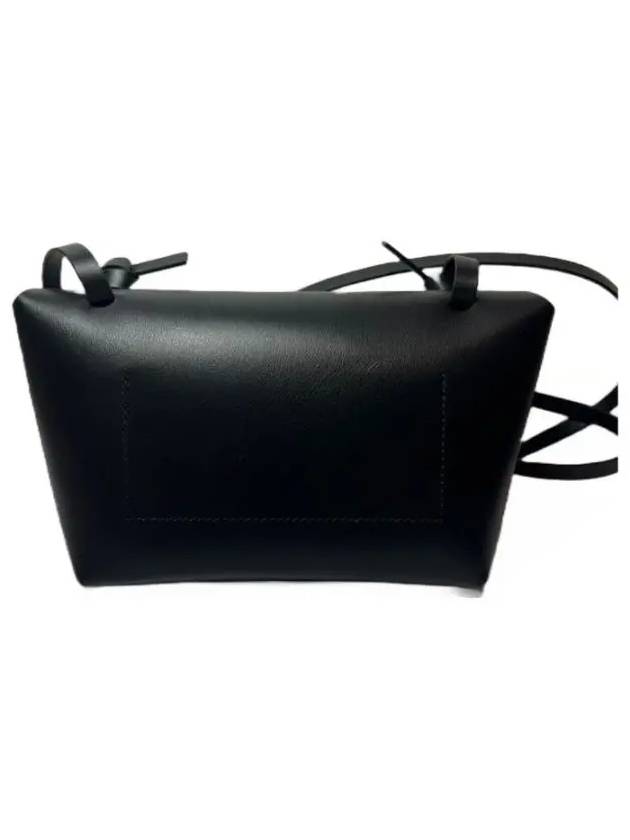 Logo Mini Shoulder Bag Black - ACNE STUDIOS - BALAAN 4