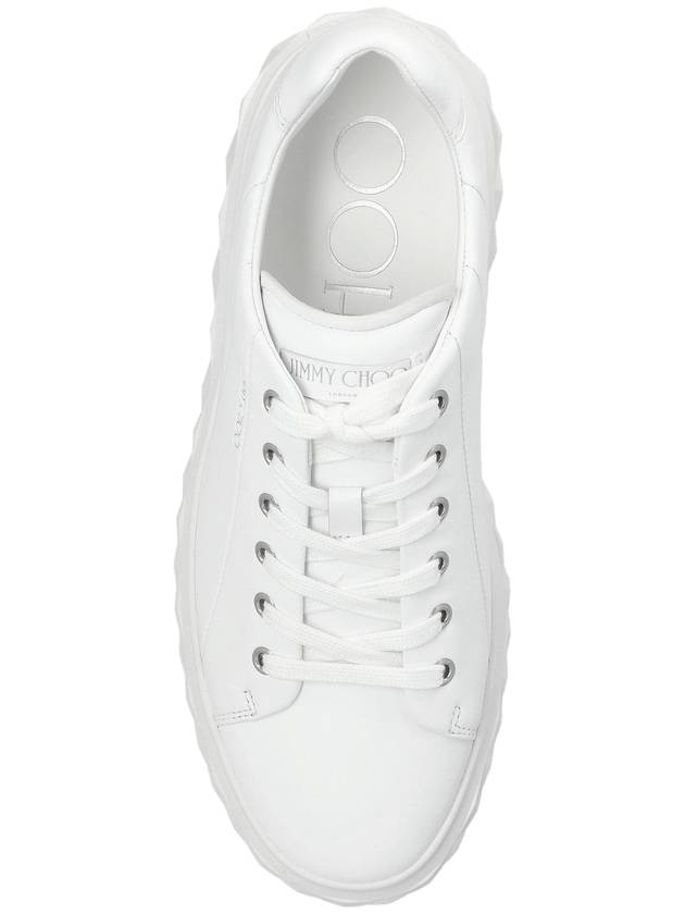 Jimmy Choo Sneakers Diamond, Women's, White - JIMMY CHOO - BALAAN 6