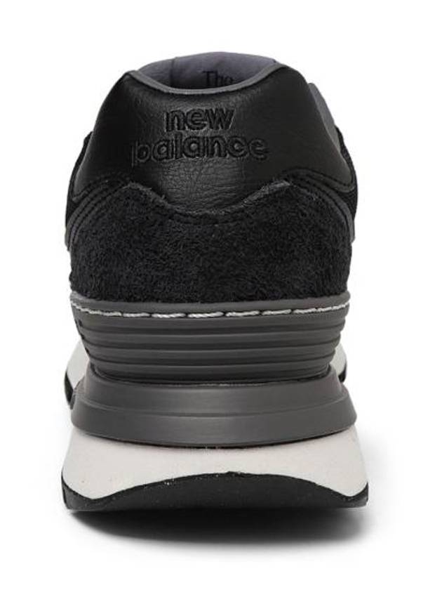 574 Low Top Sneakers Black - NEW BALANCE - BALAAN 5