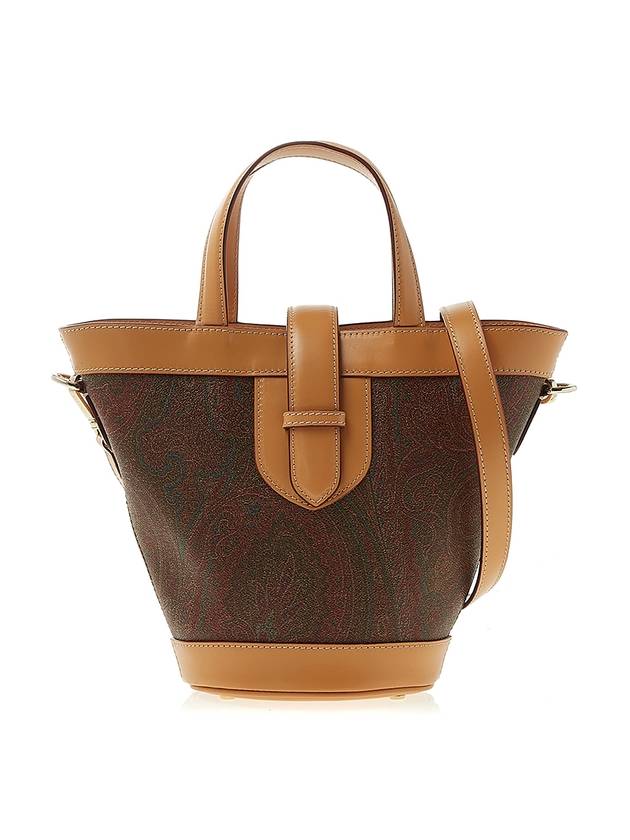 Paisley Tote Bag Brown - ETRO - BALAAN 2