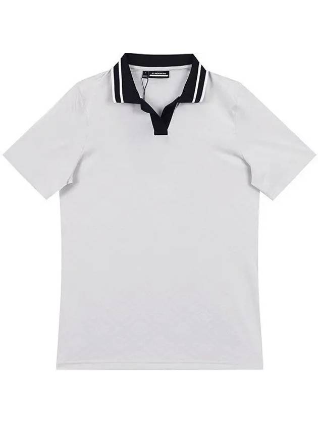 Women's Sammy Short Sleeve Polo Shirt Cloud White - J.LINDEBERG - BALAAN 2