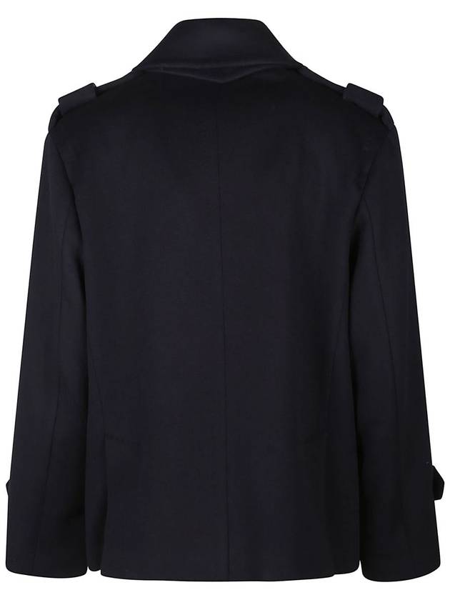 Women s Laveno double coat navy - MAX MARA - BALAAN 3