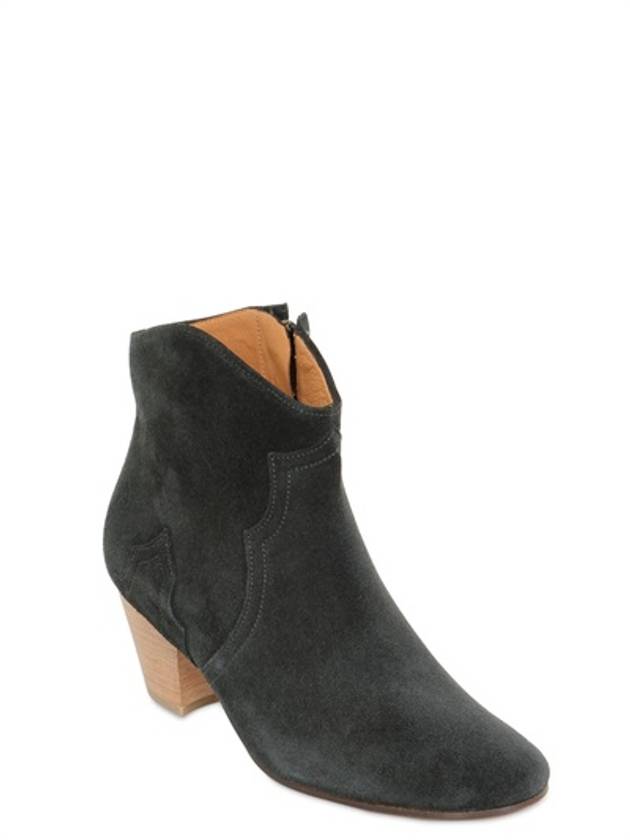 Isabel Marant 50MM Dicker Suede Boots - ISABEL MARANT - BALAAN 2