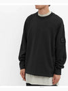 Wappen Shadow Project Mesh Long Sleeve T-Shirt Black - STONE ISLAND - BALAAN 3