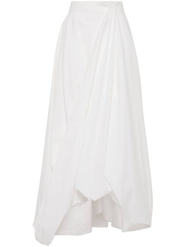 Brunello Cucinelli Skirts White - BRUNELLO CUCINELLI - BALAAN 1