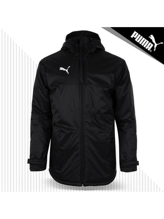 Team Final Parka Padding 65649603 Black R - PUMA - BALAAN 1