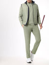 Straight Pants GMPA10337 M311 Free Oil Green - J.LINDEBERG - BALAAN 4