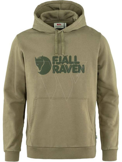 Men's Logo Hoodie Light Olive - FJALL RAVEN - BALAAN 2