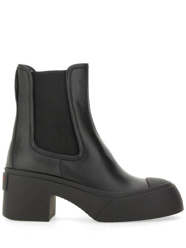 Marni Leather Boot - MARNI - BALAAN 1