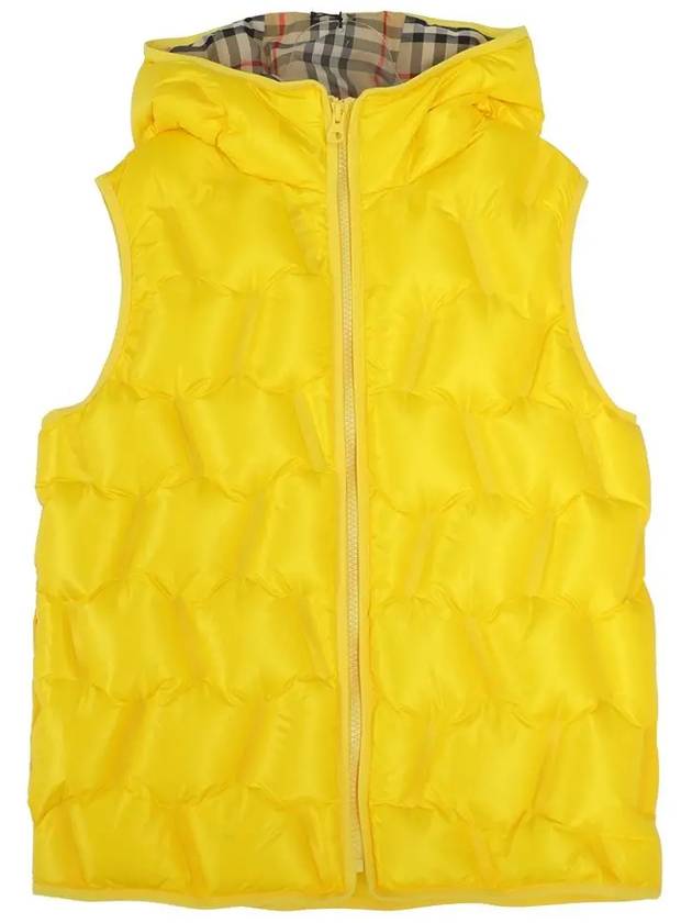 Kids Women s Noah Quilted Padded Vest 8078171 - BURBERRY - BALAAN 2