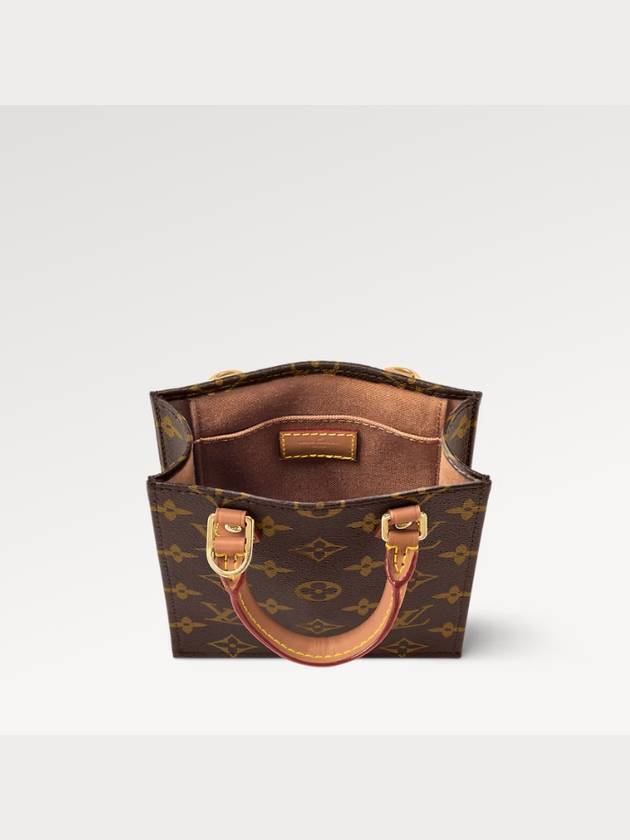 Petit Sac Plat Monogram Tote Bag Brown - LOUIS VUITTON - BALAAN 5