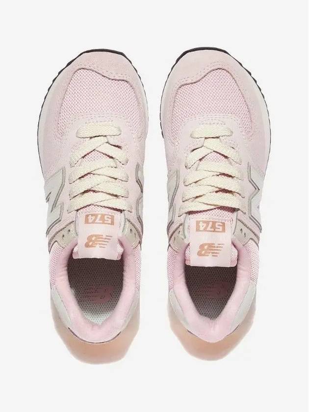 574+ Low Top Sneakers Pink - NEW BALANCE - BALAAN 3