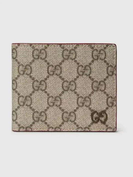 GG Detail Half Wallet Beige - GUCCI - BALAAN 2