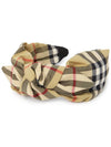 Kids Hair Accessories 8078553ARCHIVEBEIGE Beige - BURBERRY - BALAAN 4