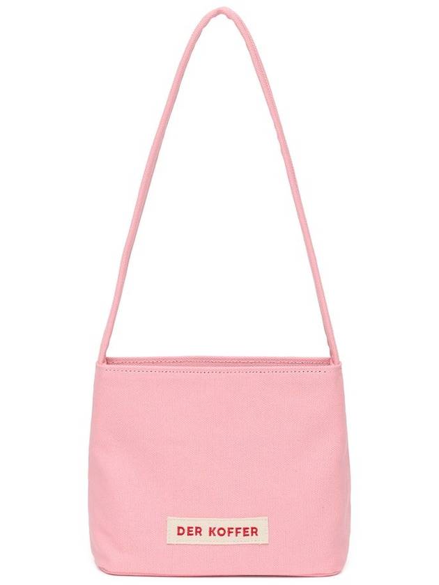 Candy Canvas Shoulder Bag Baby Pink - DER KOFFER - BALAAN 2