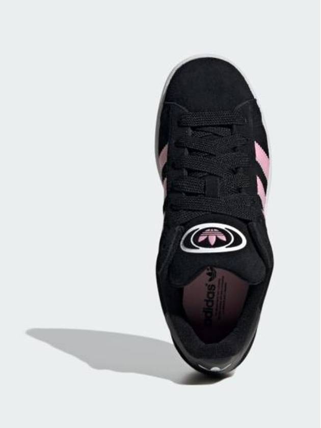 Campus 00S Suede Low Top Sneakers Pink Black - ADIDAS - BALAAN 4