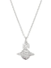 Women's Carmella Pendant Chain Necklace Silver - VIVIENNE WESTWOOD - BALAAN 1