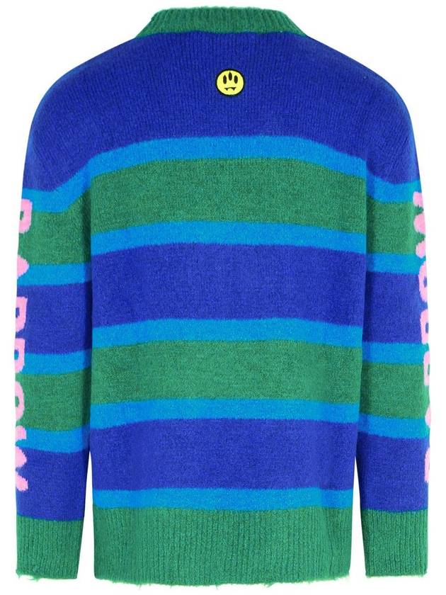 Barrow Multicolor Polyacrylic Fiber Blend Sweater - CLAIRE BARROW - BALAAN 3