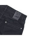 Long straight denim pants W231PT15 985B - WOOYOUNGMI - BALAAN 8