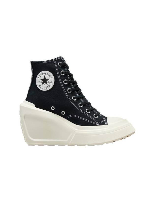 Chuck 70 Deluxe Wedge Black - CONVERSE - BALAAN 1