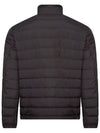 Alfit Short Down Jacket Black - MONCLER - BALAAN 4