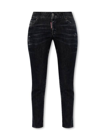 Clean Wash Jennifer Jeans Black - DSQUARED2 - BALAAN 2