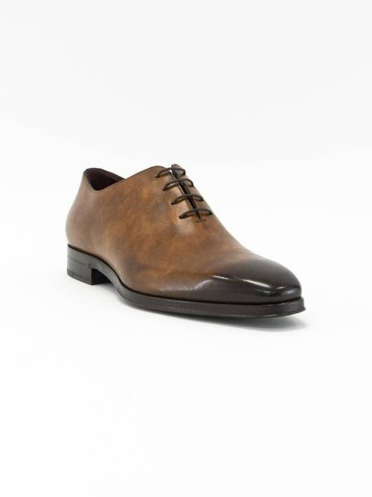 Derby T CLUB Men's Classic Shoes Shoes Brown 50397829 - HUGO BOSS - BALAAN 2
