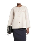 S Florence wool jacket FLORENCE 030 - MAX MARA - BALAAN 2