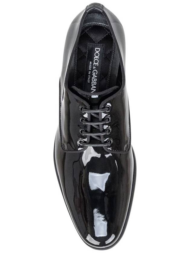 Dolce & Gabbana Leather Derby - DOLCE&GABBANA - BALAAN 4