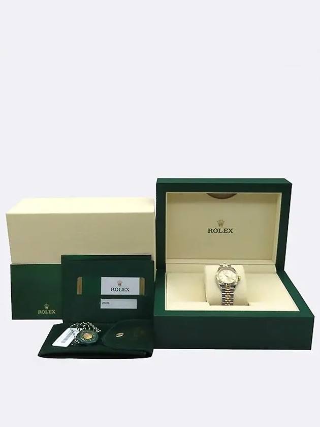 Rolex 279173 18K Combi Bar Index Gold Dial Datejust 28MM Jubil Bracelet Women s Watch - ROLEX - BALAAN 5