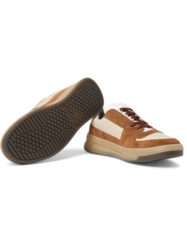 Perry lowtop laceup sneakers brown BD0076 - ACNE STUDIOS - BALAAN 4