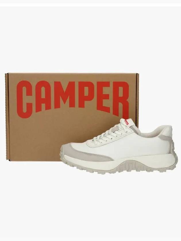 Drift Trail Vibram Low-Top Sneakers Ivory - CAMPER - BALAAN 4