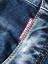 Men's Cat Washing Cool Guy Jeans Blue - DSQUARED2 - BALAAN 8