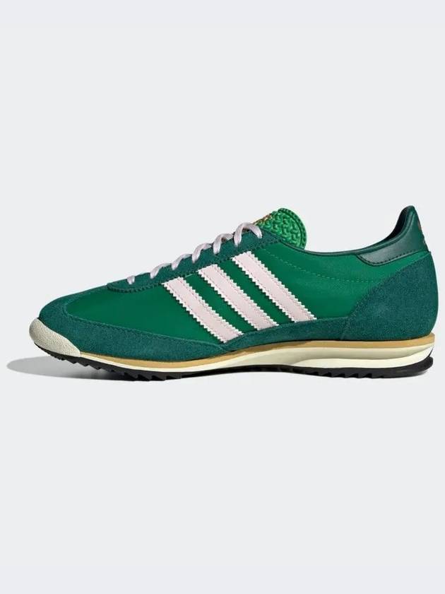 SL 72 OG Suede Low Top Sneakers Collegiate Green - ADIDAS - BALAAN 6