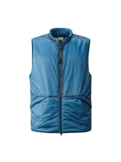 Nada Shell Vest Blue - CP COMPANY - BALAAN 2