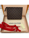 Poche Toilette NM Monogram Pouch Bag Brown - LOUIS VUITTON - BALAAN 8