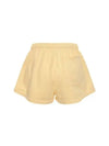 Print Logo Crown Disco Shorts Yellow - SPORTY & RICH - BALAAN 4