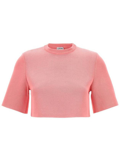 FW 23 24 Top cropped Reproportioned S540Y14KE26447 - LOEWE - BALAAN 2