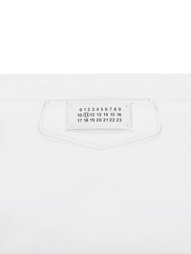 Glam Slam Chain Shoulder Bag White - MAISON MARGIELA - BALAAN 7