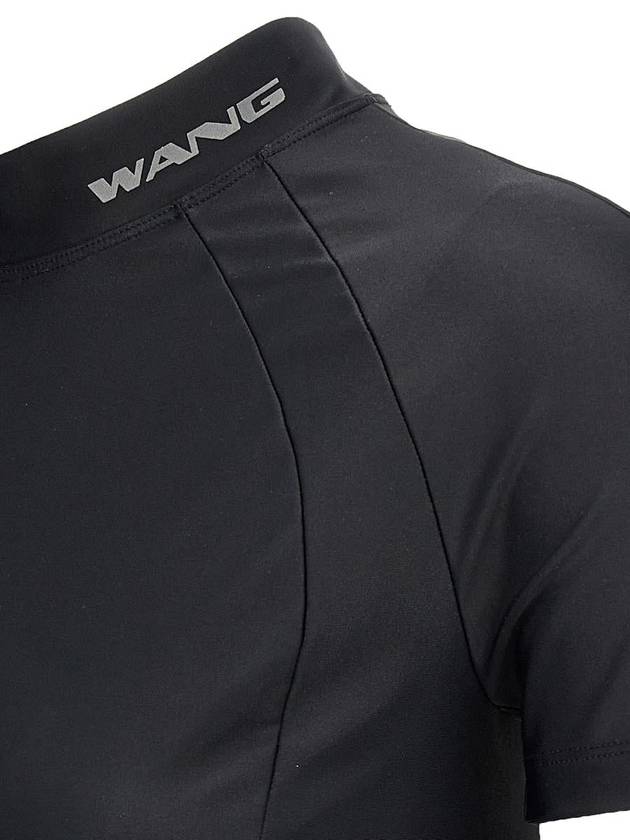 T By Alexander Wang 'Rashguard' Top - ALEXANDER WANG - BALAAN 4