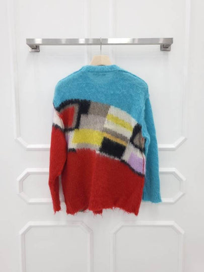 Multicolor mohair knit 38 - FENDI - BALAAN 2