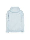 Membrana 3L TC Hooded Jacket Sky Blue - STONE ISLAND - BALAAN 3