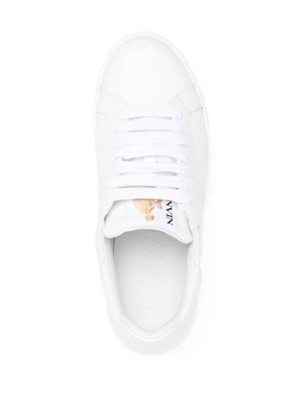 DDB0 leather sneakers - LANVIN - BALAAN 4