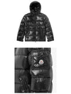 Maya Hooded Padding Black - MONCLER - BALAAN 5