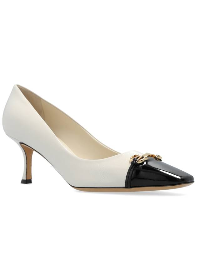 FERRAGAMO Heeled Shoes Bria, Women's, Cream - SALVATORE FERRAGAMO - BALAAN 4