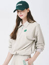 Windproof nylon long sleeve anorak BEIGE - MONBIRDIE GOLF - BALAAN 4