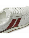 Astel Leather Low Top Sneakers White - BALLY - BALAAN 11