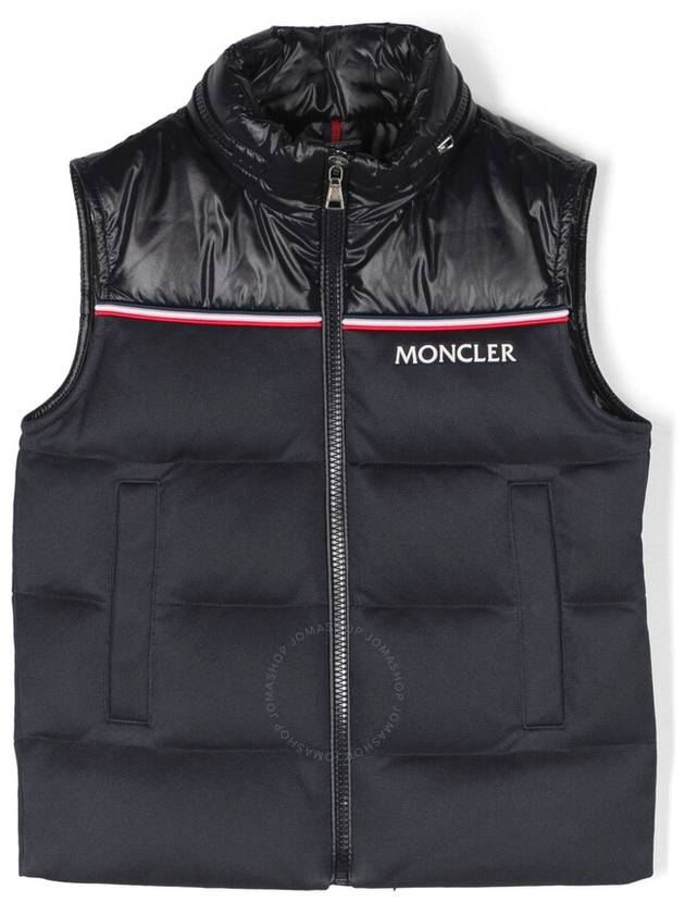 Moncler  Logo Patch Zipped Gilet, Size 10 - MONCLER - BALAAN 1