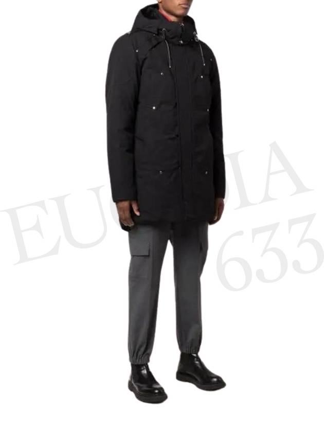 Saint Urlic Parka Black - MOOSE KNUCKLES - BALAAN 8